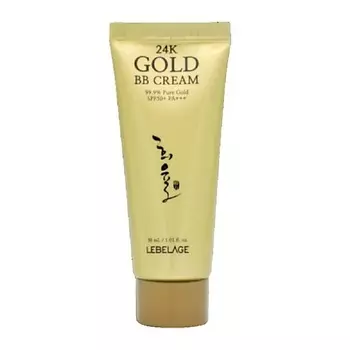 LEBELAGE ВВ-крем Хи Юль с 24-каратным золотом HEEYUL 24K GOLD BB CREAM
