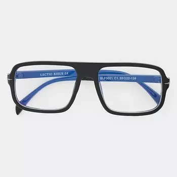 LECTIO RISUS Имиджевые очки для работы за компьютером LECTIO RISUS BLF021 C1