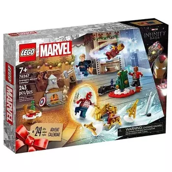 LEGO Адвент-календарь LEGO 76267 Super Heroes "Мстители" 1.0
