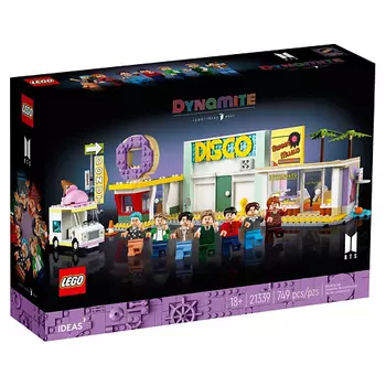LEGO Конструктор 21339 Ideas BTS Dynamite