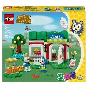 LEGO Конструктор Animal Crossing Die Schneiderei der