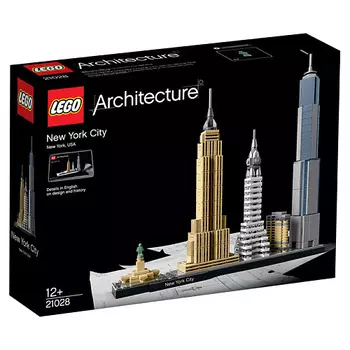 LEGO Конструктор Architecture 21028 New York City