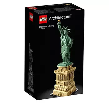 LEGO Конструктор Architecture 21042 Statue of Liberty Game
