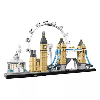 LEGO Конструктор Architecture London Qurilish Игрушечный комплекс