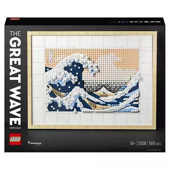 LEGO Конструктор Art Hokusai –«Большая волна»