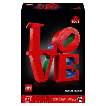 LEGO Конструктор ART LOVE
