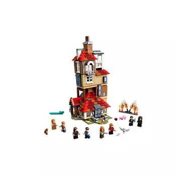 LEGO Конструктор "Атака на Логово" Harry Potter 75980