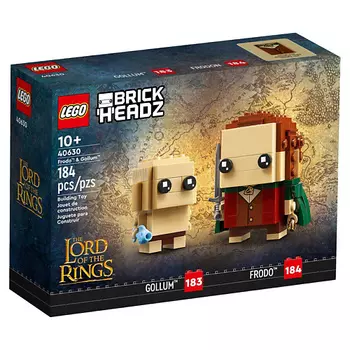 LEGO Конструктор BrickHeadz Frodo i Gollum (40630)