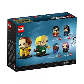 LEGO Конструктор BrickHeadz HARRY POTTER 40617 Draco Malfoy AND Cedric Diggory