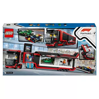 LEGO Конструктор City F1 Transporter mit RB20 & AMR24