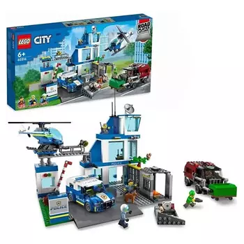LEGO Конструктор City Полицейское управление (60316)