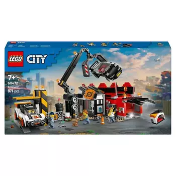 LEGO Конструктор City Свалка с автомобилями