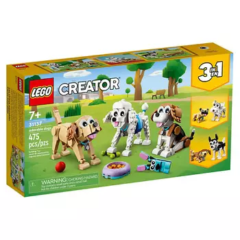 LEGO Конструктор Creator Cute Dogs 12345