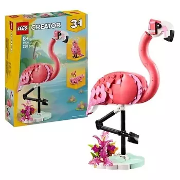 LEGO Конструктор Creator Rosa Flamingo