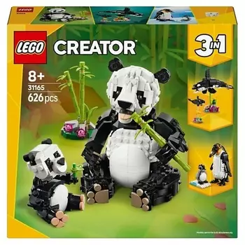 LEGO Конструктор Creator Wilde Tiere: Pandafamilie