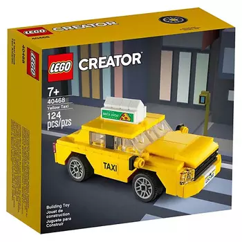 LEGO Конструктор Creator Yellow Taxi