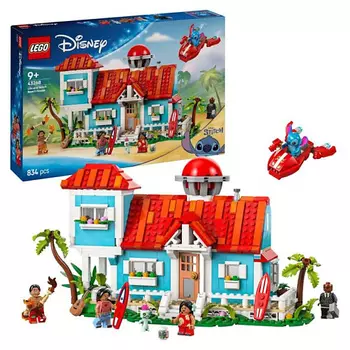 LEGO Конструктор Disney Classic Пляжный дом