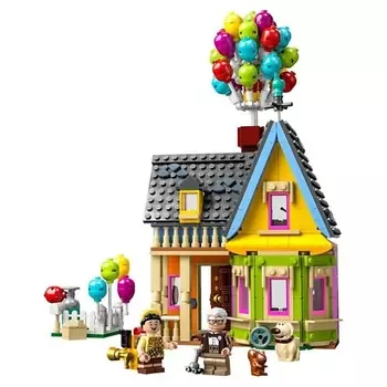 LEGO Конструктор Disney Дом Карла из «Вверх»