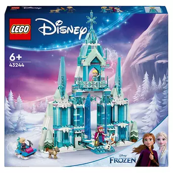 LEGO Конструктор DP Elsas Winterpalast