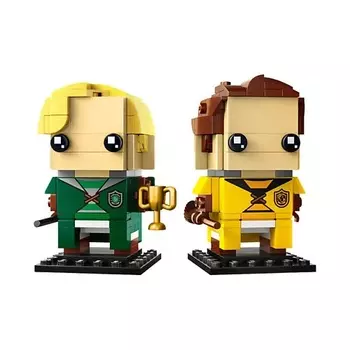 LEGO Конструктор "Драко Малфой и Седрик Диггори из Harry Potter"