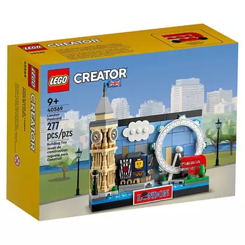 LEGO Конструктор Exclusive Открытка из Лондона (40569)