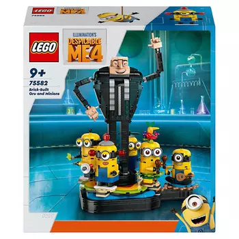 LEGO Конструктор Грю и Миньоны