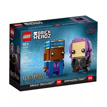 LEGO Конструктор Harry Potter 40618: Kingsley Shacklebolt and Nymphadora Tonks