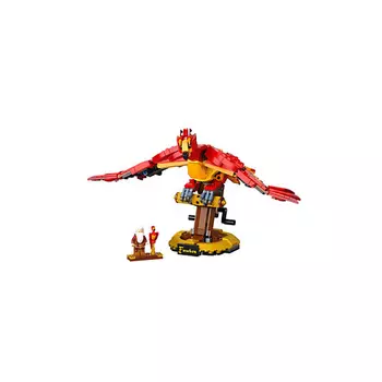 LEGO Конструктор Harry Potter Collection Albus Dumbledore's Phoenix Fox