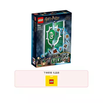 LEGO Конструктор Harry Potter Collection Флаг дома Слизерин