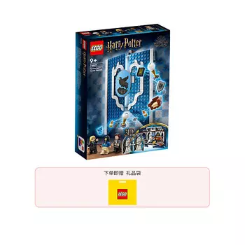 LEGO Конструктор Harry Potter Collection Ravenclaw House Flag