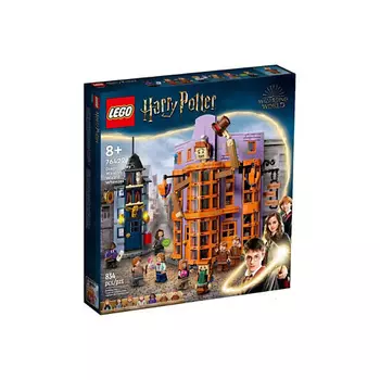 LEGO Конструктор Harry Potter Collection Weasleys' Joke Shop Building Blocks