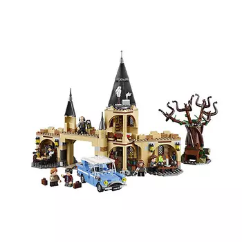 LEGO Конструктор Harry Potter Collection: Замок Хогвартс с Древом-Хомякушкой
