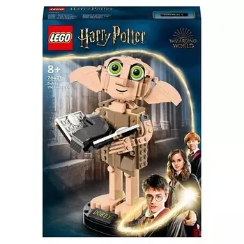 LEGO Конструктор Harry Potter Добби Домовой эльф
