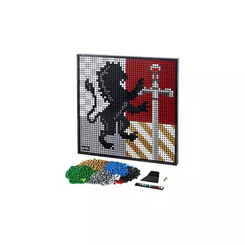 LEGO Конструктор Harry Potter: Другие персонажи, Эмблема Хогвартса, Пазлы