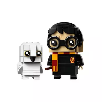 LEGO Конструктор Harry Potter & Hedwig: Magical Adventures