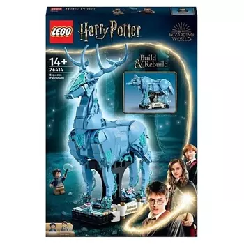 LEGO Конструктор Harry Potter Экспекто Патронум