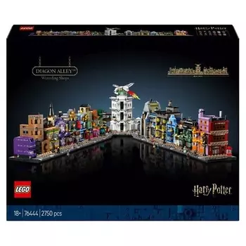 LEGO Конструктор Harry Potter Косой переулок: Волшебные магазины