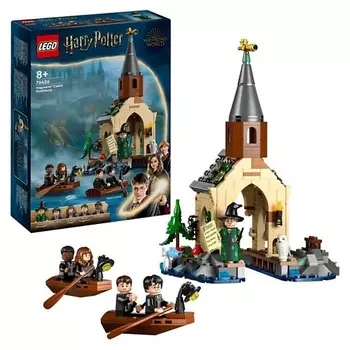 LEGO Конструктор Harry Potter Лодочный домик у замка Хогвартс