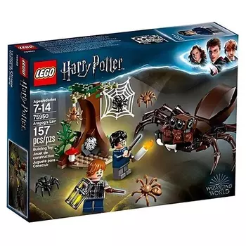 LEGO Конструктор Harry Potter Логово Арагога