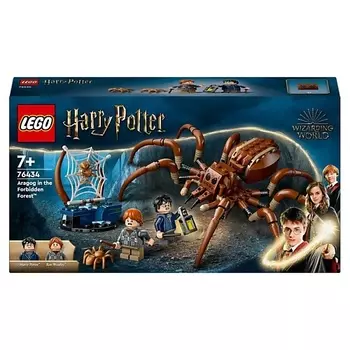LEGO Конструктор Harry Potter Паук Арагог в Запретном лесу