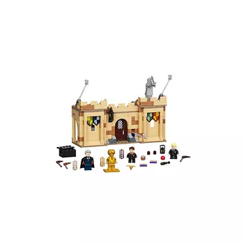LEGO Конструктор Harry Potter: Первый урок полетов на метле в Хогвартсе