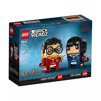 LEGO Конструктор Harry Potter Сборка игрового набора Анд и Чо Чанг"