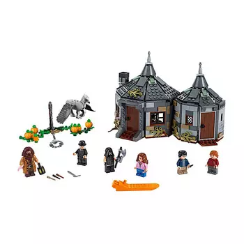 LEGO Конструктор Harry Potter: Спасение Крылатого Коня в Хижине Хагрида