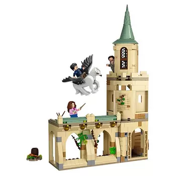 LEGO Конструктор Harry Potter: Спасение маленького Сириуса во дворе Хогвартса с Гермионой Грейнджер