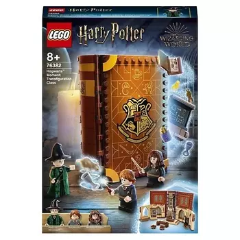 LEGO Конструктор Harry Potter Учёба в Хогвартсе: Урок трансфигурации