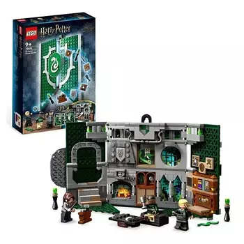 LEGO Конструктор Harry Potter Знамя факультета Слизерин