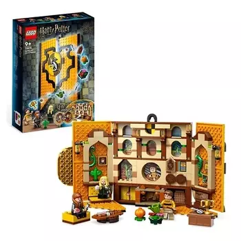 LEGO Конструктор Harry Potter Знамя факультета Пуффендуй