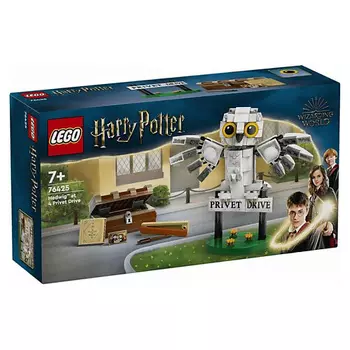 LEGO Конструктор "Хедвиг в 4 Привет-Драйве" Лего Харри Поттер