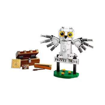 LEGO Конструктор "Хедвиг в Доме Привет-Драйв"