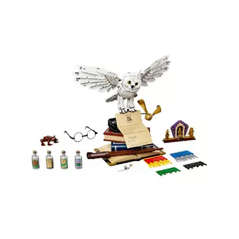 LEGO Конструктор Хогвартс: Иконическое коллекционное издание